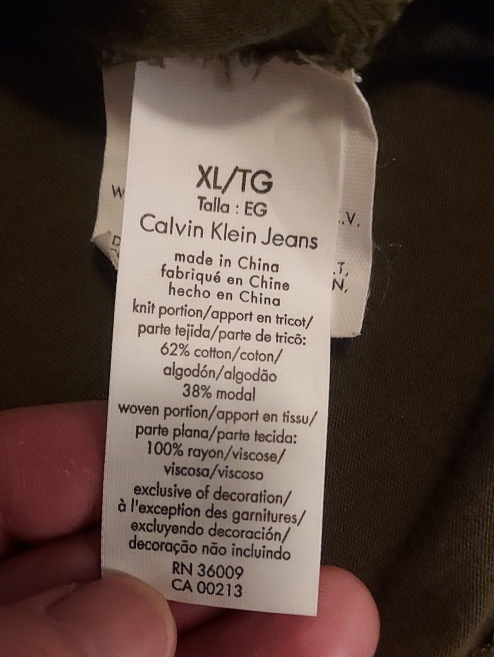Calvin Klien Tank Top Blouse - Picture 8 of 8